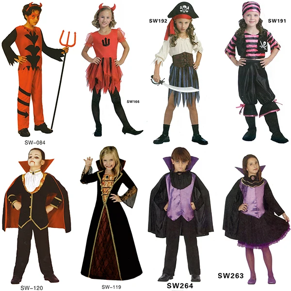 factory hot sale children costume for halloween