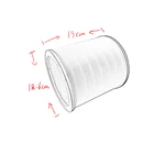 JS-L075 Replacement Hepa filter for Dson AM11 TP00 TP02 TP03
