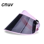 Custom UV Protective Sun Visor Cotton Sun Hat