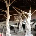 New product 2016 direct manufacturer fake tree trunks artificial tree trunk