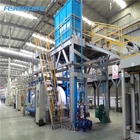 Factory steel wire cord hot dip galvanizing production line