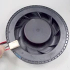 diameter 100mmx25mm 24v fan dc centrifugal blower