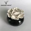 2018 Ceramic Aroma Stone Ceramic Flower Diffuser Bottle Reed Flower Air Freshener
