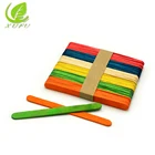 China Factory DIY wooden dowel rods ice cream Wood Crafts Sticks
