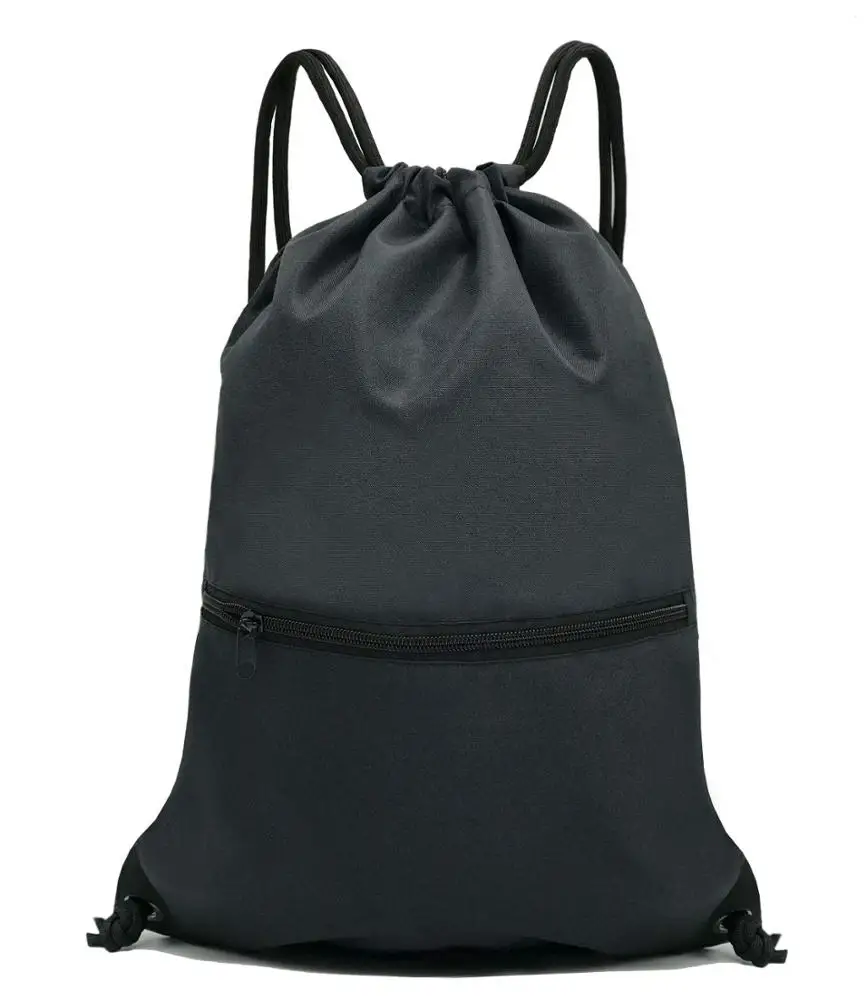 custom drawstring backpack bag sport gym backpack