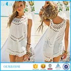 Summer customized ladies boho blouses tops