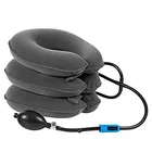 Inflatable Adjustable Neck Stretcher Collar Device