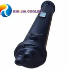 Hydraulic oil coolers tube heat exchangers unit for air compressor water condenser evaporator