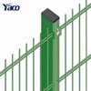 fencing mesh suppliers Double wire mesh fence, Pvc coated twin wire 868 fence panel, double rod wire mesh fence for sale