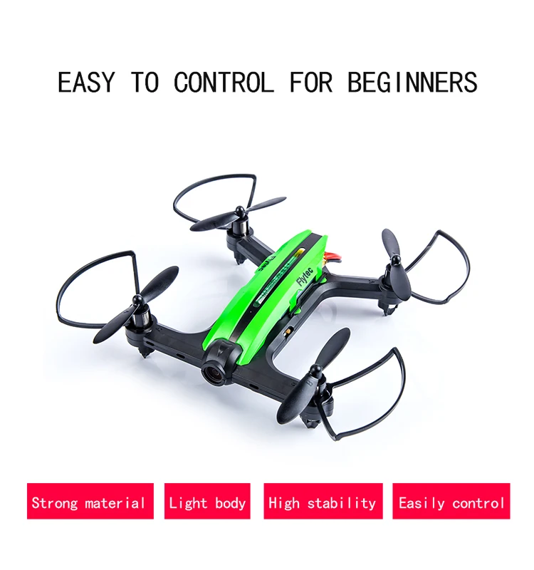 2. T18D_Green_Racing_Drone_with_Altitude_Hold_WIFI_FPV_RC_Drone