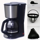 2018 New style lower price OEM 1.5L 12 -15 cups semi automatic belgium Coffee Maker bulk instant coffee
