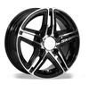 polish face 13/14/15 small sizes light car aluminium alloy rims wheels