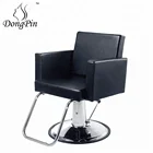 barbearia black color hair salon equipment styling chairs for barber shop