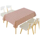 Tablecloth Waterproof Printed Rectangle Polyester Table Cloth Print