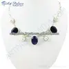 /product-detail/girls-fashionable-mabe-pearl-purple-glass-german-silver-necklace-138906260.html