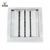 HVAC system ventilation air conditioning aluminum insulated flexible duct installed directly