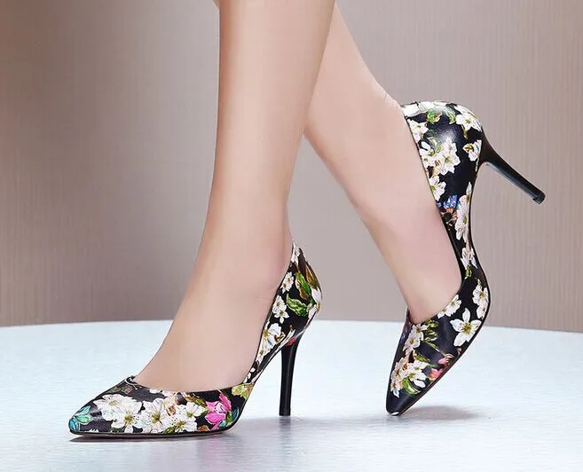 high heel shoes brand name