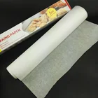 Grease proof White Parchment Paper Baking Rolls