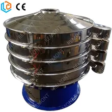 ultrasonic powder rotary vibrating screen machinery