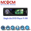 3inch wide screen single din audio car mp3 cd dvd player