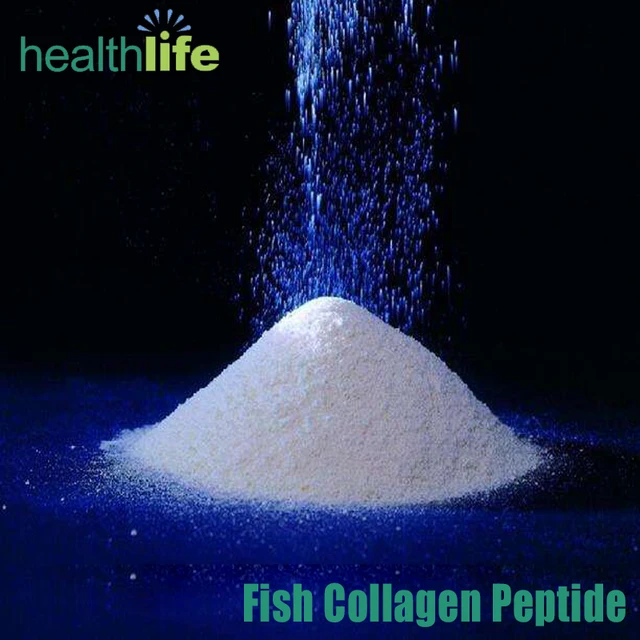 2017 hot selling marine hydrolyzed fish collagen peptide powder