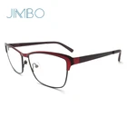 Custom made design metal optical cool spectacle frame frame