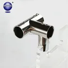 Glass Door Tube Fitting Glass Bathroom Fittings SUE Glass and Tube Fixing Frameless Glass Door Fixing