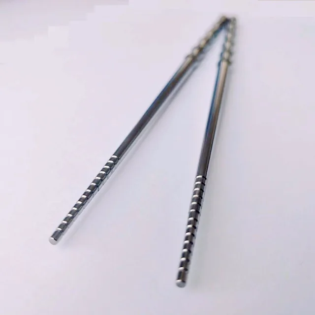 The most environment-friendly, clean and safe titanium chopsticks