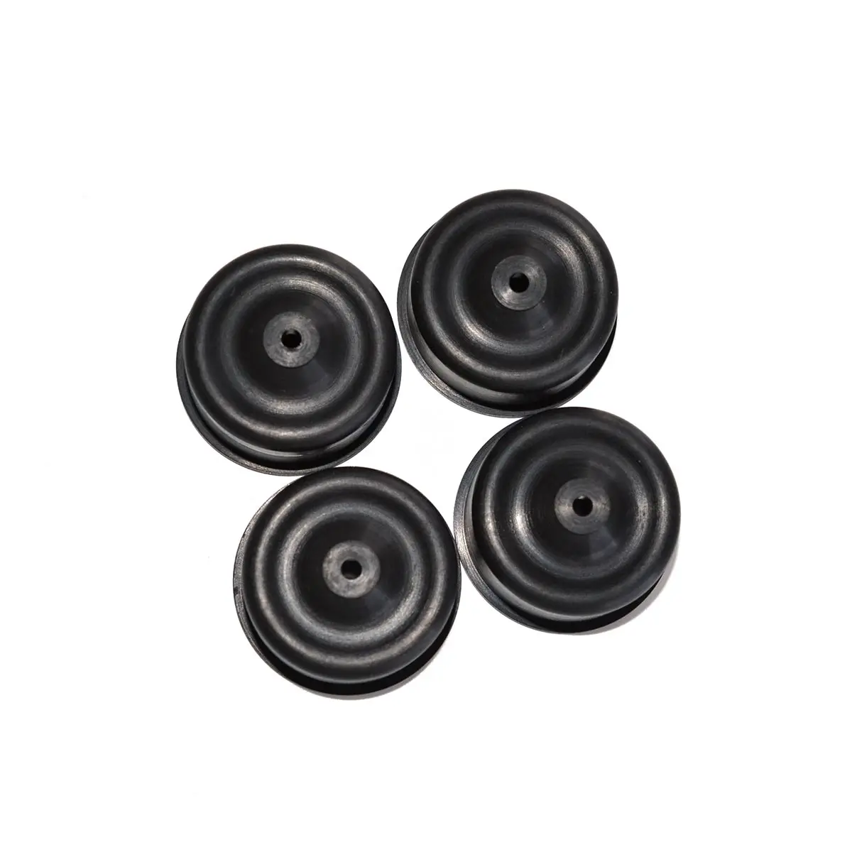 Ts16949 Electrically Silicone Conductive Flat Rectangular Rubber O Ring