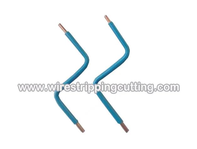 PFL-09 Automatic wire stripping cutting and bending machine