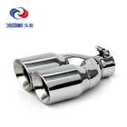 Most Popular High Quality SS304 Remote Control Electric Exhaust Muffler