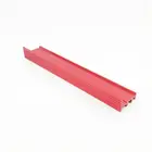 Oem high quality customized anodized aluminum t track extrusion