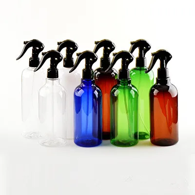 Пластиковые распылительные бутылки новый стиль химического использования 500 мл с 2018 крышкой