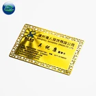 Metal Business Cards Metal Metal Business Card Custom Cheap Gold Engraved Cut Stainless Steel Metal Business Cards