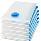 Factory wholesale vacuum storage bag set for bedding and clothes