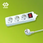 CE Hot Sale and New Design Germany Electric Extension Sockets