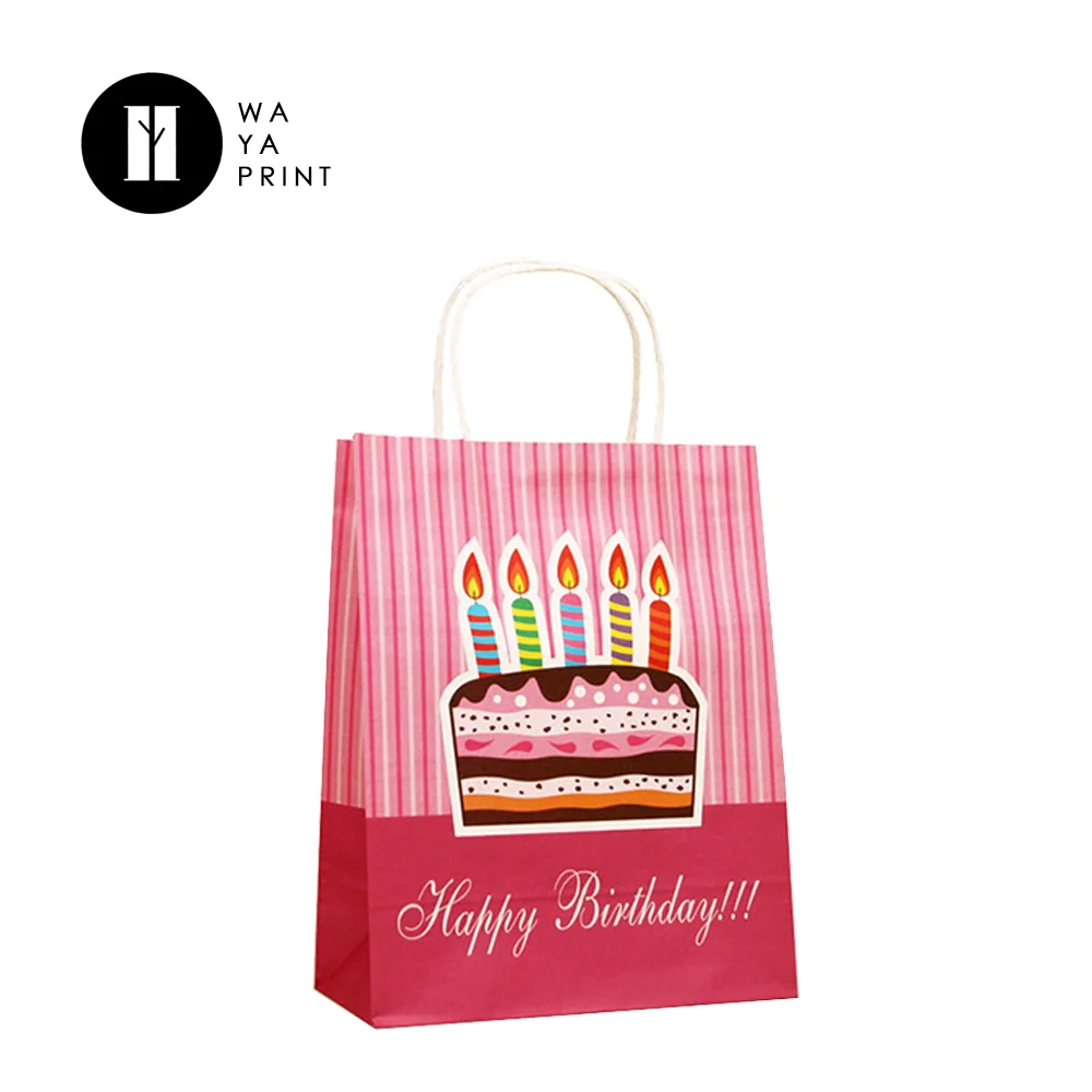 gift packaging birthday paper bag