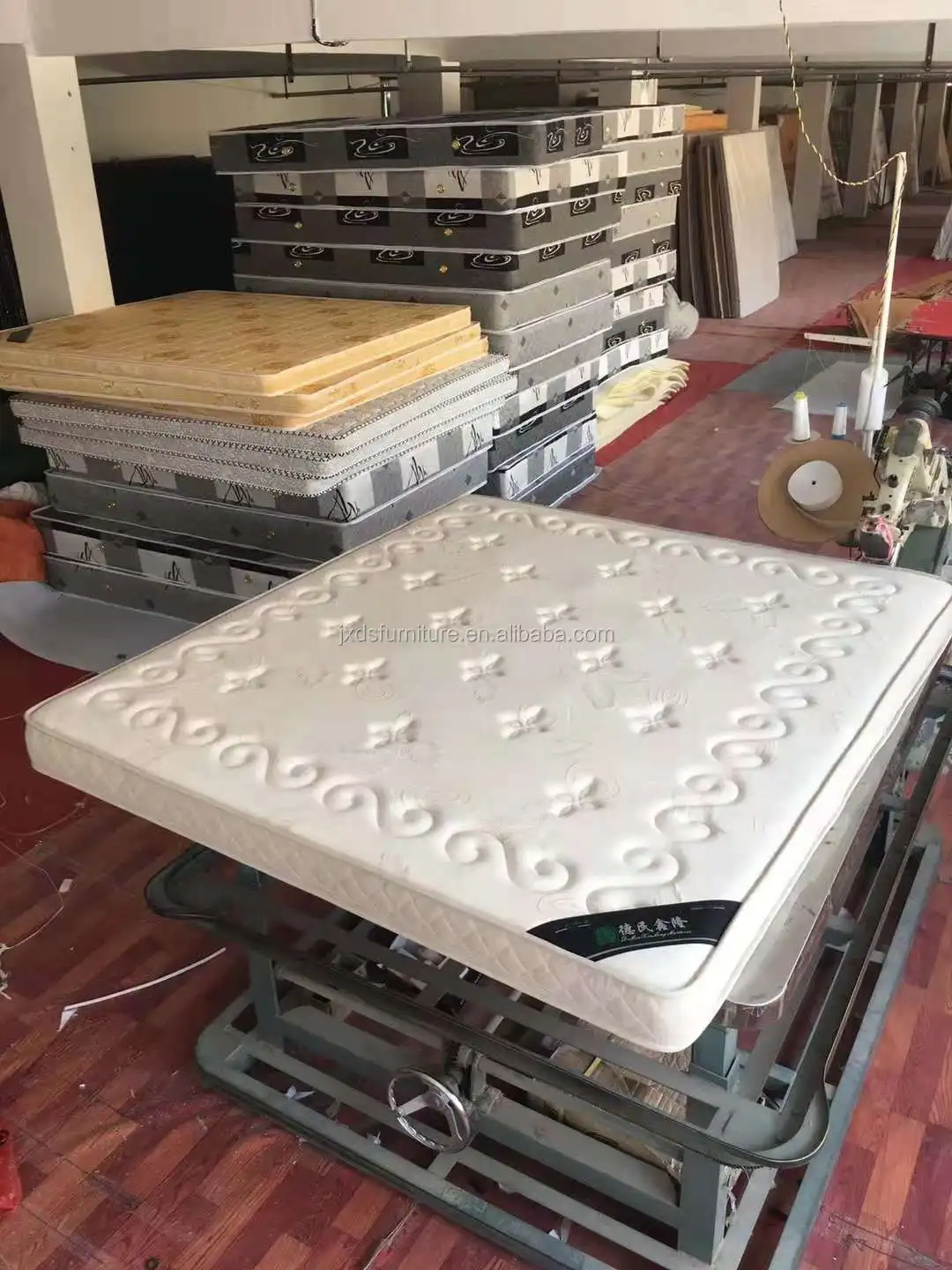 Alleviate pressure 3d dual layer topper mattress - Jozy Mattress | Jozy.net