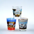 Souvenir Personalized Shot Glasses Custom Shot glass Vodka glass Shot