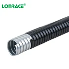 pvc coated gi flexible conduit with wire