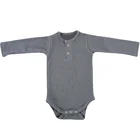 7~12 M Customized Size Baby Newborn Cotton Jersey Kids Clothes Wholesale Pajamas