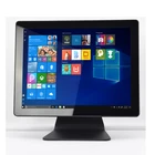 Aluminum capacitive 15 inch windows pos machine touchscreen pos system