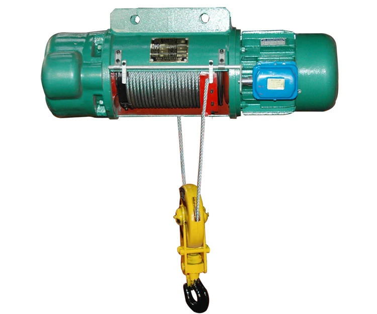 35 ton electric hoist with hook