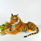 China Factory price plush soft cheap Toy tiger stuffed animal