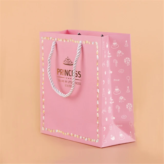 the high quality oem and odm kraft paper customised gift bag