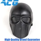 3k Twill carbon fiber Ghost mask Party mask