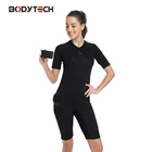 personal wireless ems training suit set muscle stimulation for loss fat bodybuilding