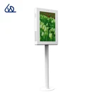 43 inch outdoor kiosk LCD advertising totem pole