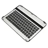 Aluminum Bluetooth Wireless Keyboard Aluminum Case Cover Skin For Samsung Galaxy Tab 1 2 10.1 Tablet P5100 P5110 P7500 P7510