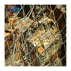 rockfall protection system high tensile steel wire mesh screen